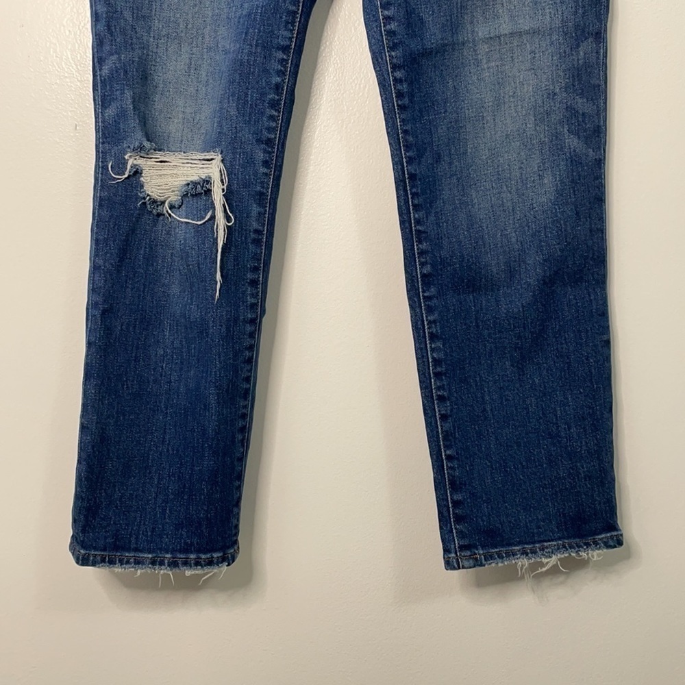 Madewell The Perfect Vintage Crop Jean - Picture 4 of 11